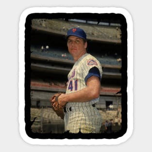 Tom Seaver in New York Mets Sticker